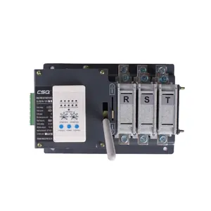 GLOQ1B-I 100アンプAutomatic Transfer Switch 100A Auto Changeover Switch 2P 3P PC Class 4P 125A Automatic Changeover Switch Device