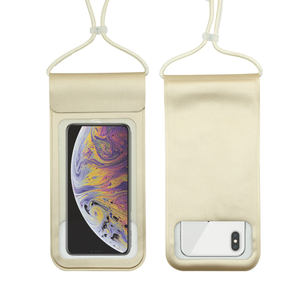 Pochette <span class=keywords><strong>de</strong></span> téléphone étanche transparente pour la natation, les sports, la plage, la piscine, le <span class=keywords><strong>ski</strong></span>, Drift Dry TPU <span class=keywords><strong>Airbag</strong></span>, grande capacité, sacs pour téléphone portable - Product Image 3