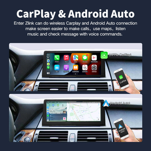 CKSD 12.3 "pollici Carplay <span class=keywords><strong>Auto</strong></span> 4G SIM <span class=keywords><strong>Android</strong></span> Display <span class=keywords><strong>BT</strong></span> PIP lettore Video <span class=keywords><strong>Auto</strong></span> per bmw X5 F15 X6 F16 2007-2016 - Product Image 2