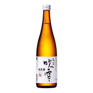 Sake Japonés Niigata Koshiji Fubuki Junmai 70 de Excelente Calidad y Precios Increíbles, 720 ml, 14% de Alcohol - Product Image 1