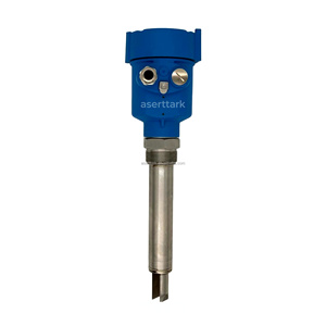 Densimètre à fourche sanitaire 24 V CC 220 V CA 600 CP max IP65 316 PTFE avec raccord à vis et à bague, pour la mesure de concentration - Product Image 1