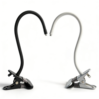 Support de téléphone portable et tablette multi-usage à hauteur réglable, en ABS, avec bras flexible, couleur personnalisable