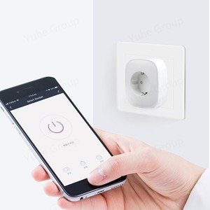 LEDEAST Commutateur PA10-EU et prise de courant Wifi Prises et prises électriques pour Alexa Google Home Voice Control - Product Image 3