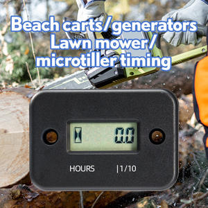 Nouveau <span class=keywords><strong>chronomètre</strong></span> de minuterie de <span class=keywords><strong>moto</strong></span> tout-terrain en plastique pour le moteur à essence de vélo de rue de buggy de sable - Product Image 3