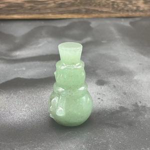 Piedras Naturales de 4 cm, Gemas de Cristal, Muñeco de Nieve Navideño, Regalos Únicos, Piedras Curativas de Cristal, Regalos de Navidad - Product Image 6