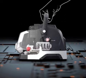 Máy cắt chìa khóa ô tô màn hình cảm ứng Xhorse Condor Dolphin XP005L cập nhật, tích hợp đầu đọc mã nhựa - Product Image 5