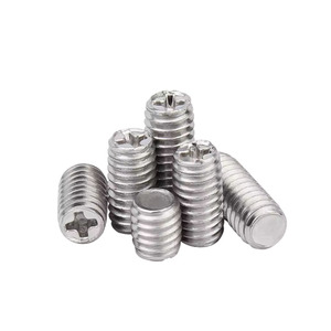 304 Stainless Steel <b>Machine</b> <b>Screws</b> Phillips Head Flat End M3.5 <b>M4</b> M5 M8 Metric Standard Thread Grade A Construction Industry - Product Image 4