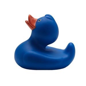 Pato de Vinilo Personalizado al por Mayor, 9 cm, Azul, Grande, Juguete Sonoro para Educación Temprana Infantil, Logotipo Personalizado, Celebridad de Internet - Product Image 5