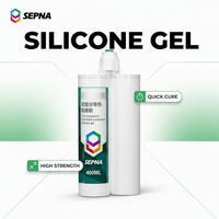 Pâte thermique conductrice SEPNA en seringue pour CPU, GPU, VGA, électronique, automobile et nouvelles énergies