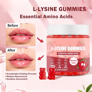Complément de L-<span class=keywords><strong>Lysine</strong></span> OEM 1000MG Sans Sucre, Gommes de L-<span class=keywords><strong>Lysine</strong></span> avec Biotine, Folate, Vitamines C, E, Zinc <span class=keywords><strong>pour</strong></span> le Soutien de <span class=keywords><strong>la</strong></span> <span class=keywords><strong>Peau</strong></span> et du Système Immunitaire - Product Image 5