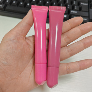 ลิปกลอสแบบวีแกนเปลี่ยนสีมันวาวสีทาปากผลไม้ลิปกลอส - Product Image 1