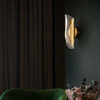 JACKSUN Applique Murale Acrylique pour Salon Étude Créative Couloir Escalier Personnalisé Chambre Chevet Appliques LED Lumière
