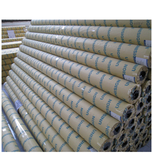 Full Color <strong>Printing</strong> Polyester <strong>Fabric</strong> Printable Tarpaulin Banner Roll Black-back PVC Flex Banner Roll