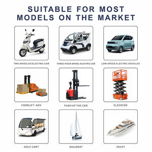 แบตเตอรี่รถกอล์ฟแบบชาร์จไฟได้ 48V 60V 72V แบตเตอรี่รถยกสําหรับรถบรรทุกไฟฟ้าชุดแบตเตอรี่ลิเธียมไอออน - Product Image 6