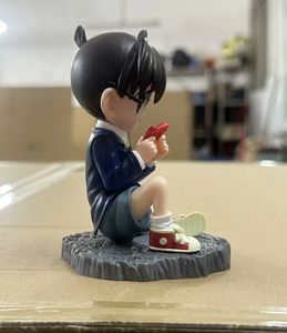 HESPER 2026 Nueva Figura de Acción de <span class=keywords><strong>Detective</strong></span> <span class=keywords><strong>Conan</strong></span> Sentado, Venta al por Mayor de Fábrica, Colección de PVC, Decoración de Habitación - Product Image 2