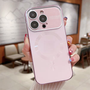 เคสสำหรับ <span class=keywords><strong>iPhone</strong></span> 15 <span class=keywords><strong>PRO</strong></span> <span class=keywords><strong>MAX</strong></span> 15pro 15PLUS เคสเคลือบเลนส์กล้องหน้าต่างขนาดใหญ่ - Product Image 5