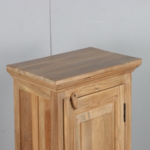 Wooden Bedside Table with Functional <b>Drawer</b> Storage Bedroom <b>Side</b> Cabinet Furniture Suitable for Hospitality Projects Bulk Supply - Product Image 2
