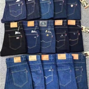 Pantalones Vaqueros de Marca para Hombre y Niño, Excedentes de Inventario, Precio Super Bajo, Jeans de Mezclilla de Marcas Reconocidas - Product Image 4