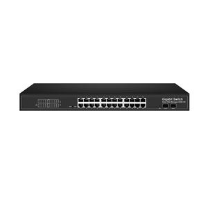 สวิตช์ ZC-S2800WP-24G-2TS-SE แบบ Gigabit Smart Web POE ในตัว พร้อมพอร์ต 26GE-2SSFP รองรับ FTTX และ Wireless LAN ยี่ห้อ Zikun - Product Image 1