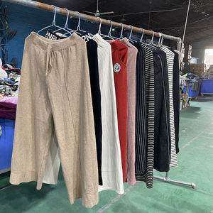 Vêtements d'occasion de haute qualité pour hommes Ballots de <span class=keywords><strong>pull</strong></span> et de pantalon de vente en gros de vêtements d'occasion bon marché de l'Inde - Product Image 4