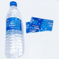 Étiquettes d'emballage pour bouteilles d'eau minérale en plastique, personnalisées, thermosensibles, en OPP/BOPP, durables, en gros, fabriquées en usine OEM