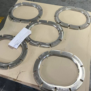 Bán buôn OEM thép không gỉ <span class=keywords><strong>CNC</strong></span> <span class=keywords><strong>Router</strong></span> máy Phụ tùng quay phay trục gia công thành phần cho xe đạp - Product Image 4