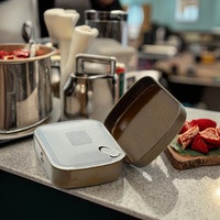 Boîte en fer blanc de petite taille, fabriquée en Chine, personnalisable avec impression et finition laquée, pour emballage de chewing-gum, chocolat et aliments en conserve