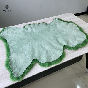 Véritable Peau de Mouton Bouclée Longue et Épaisse, Fourrure Frisée, Tapisserie Automobile, Canapé, Fauteuil, Peau de Mouton Véritable, Fourrure Animale - Product Image 6