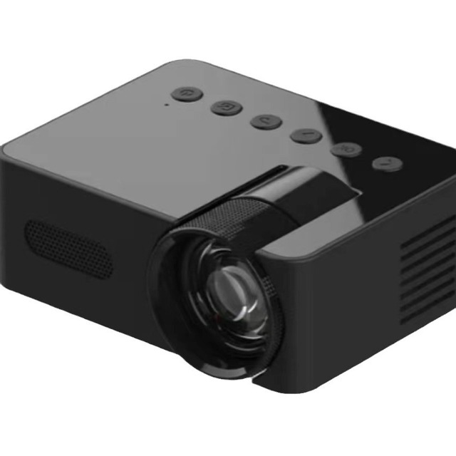 JHT100 Mini Portable HD Pocket Projector for Home Use Wireless Micro Projector Small Mobile Phone Projector
