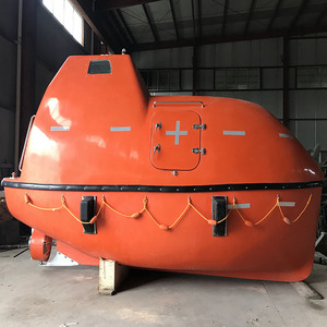 Bateau de sauvetage de type fermé SOLAS de haute qualité 25 places à vendre - Product Image 5