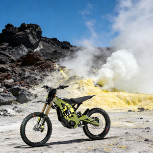 Motocicleta Surron Personalizada Nueva y Mejorada de 60v Light X Todoterreno, Sistema de Alta Potencia, Máxima Potencia para un Rendimiento Potente - Product Image 6