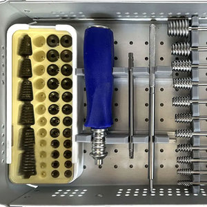 Kit Complet de Chirurgie Orthopédique en Gros – Instruments Multiples pour la Réparation Osseuse et les Soins des Traumatismes – Kit Orthopédique en Acier Inoxydable - Product Image 6