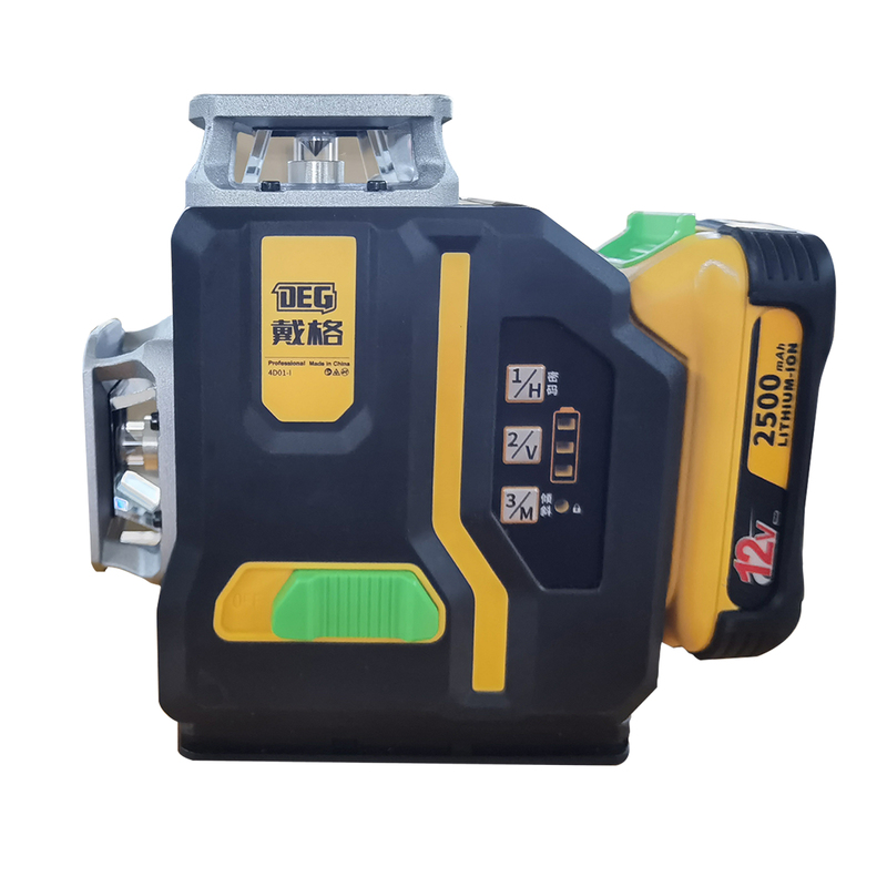 DEGLASERS Industrial Professional 12lines Laser Level