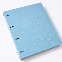 Classeur à 4 anneaux A4 de qualité supérieure |   Organisateur de documents en plastique imperméable |   Classeur à anneaux professionnel pour fournitures de bureau et scolaires