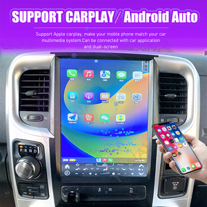 256GB Android 12วิทยุติดรถยนต์ระบบนำทาง GPS 4G WiFi CarPlay เครื่องเล่นมัลติมีเดียสำหรับ Dodge Ram 1500 2013-2018 - Product Image 3