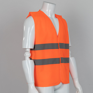 All'ingrosso gilet di sicurezza per moto in poliestere ad alta visibilità abbigliamento da lavoro riflettente e sicuro per la sicurezza stradale - Product Image 2