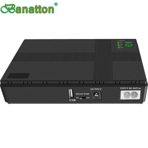 Banatton <span class=keywords><strong>DC</strong></span> Mini UPS cho wifi Router Mini <span class=keywords><strong>DC</strong></span> UPS PoE Mini UPS đầu ra 9V 12V 15V 24V - Product Image 6