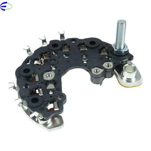 Nouveau VA0201-4 redresseur d'alternateur de voiture OEM YAGUANG 12V avec dissipateur de chaleur en aluminium et diodes 6x50A pour systèmes électriques automobiles - Product Image 1