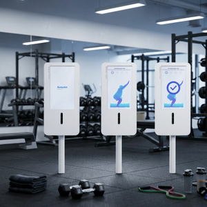 Bodydot BDF1000 Sleek AI Body Analyzer Modern Full-Body Posture <b>Tracking</b> <b>Device</b> Non-Foldable for Premium Gym - Product Image 2