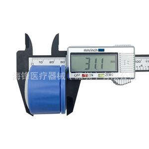 Estación de limpieza de limas para conductos radiculares Hai Feng, esterilizador azul para fresas, fabricado en Shenzhen, certificado CE - Product Image 4