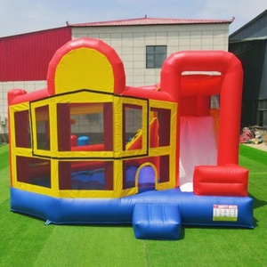 Chất lượng cao lâu đài bouncy Bền PVC nhảy lâu đài cho người lớn <span class=keywords><strong>Inflatable</strong></span> lâu đài <span class=keywords><strong>Combo</strong></span> - Product Image 1
