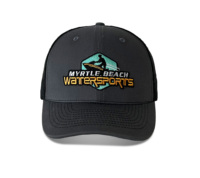 Gorra de Malla con Parche de Cuero y Logotipo Bordado Personalizado para Esquí, Rendimiento, Formal, para Papá, Béisbol