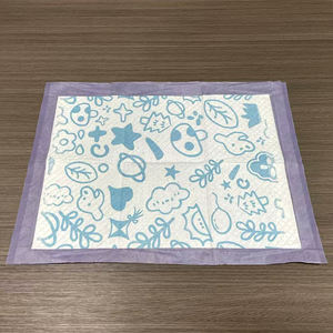 Sıcak satış sızdırmaz yüksek emici tek kullanımlık evcil hayvan malzemeleri taşınabilir solunum pedi çiş pedleri yavru için - Product Image 4