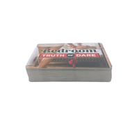 Jeu de cartes adulte personnalisé pour couples-Jeu de fête amusant et romantique