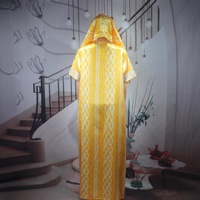 Nouvelle Arrivée Kaftan Bubu Marocain Femme, Robe Kaftan Longue Décoration Diamant, Imprimé Numérique, Comprend un Foulard