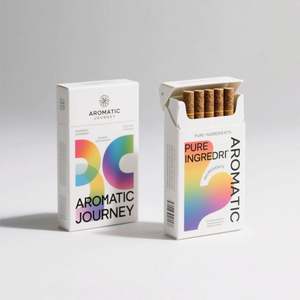 Sacs d'emballage personnalisés pour cigares, sacs enveloppants pour cigares, sacs en plastique, aluminium, impression alimentaire, PE, emballage personnalisé, impression en héliogravure - Product Image 6