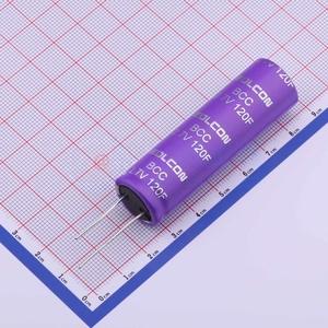 BCC2R7M127YS1860A2NP01 Supercapacitor Through hole Component (THT),P=7.5mm Capacitor 120F 20% 2.7V - Product Image 3