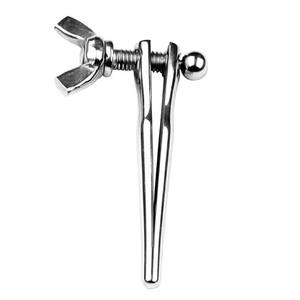 Kostenlose individuelle Schachtel - Edelstahl-Urethral-Dildo-Stichel stimulieren einstellbare Harnröhre Geräusche dehnungsdiluzierungen Sexspielzeug - Product Image 4