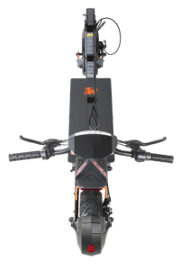 Scooter Eléctrico Urbano Plegable Sunred G4 2026 para Adultos, Suspensión de Resorte, Batería de Litio Integrada, Alcance Máximo de 40-60 km - Product Image 6
