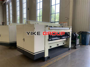 新2025商务产品创意高速360C单面瓦楞机2500毫米三壁瓦楞板生产线 - Product Image 5